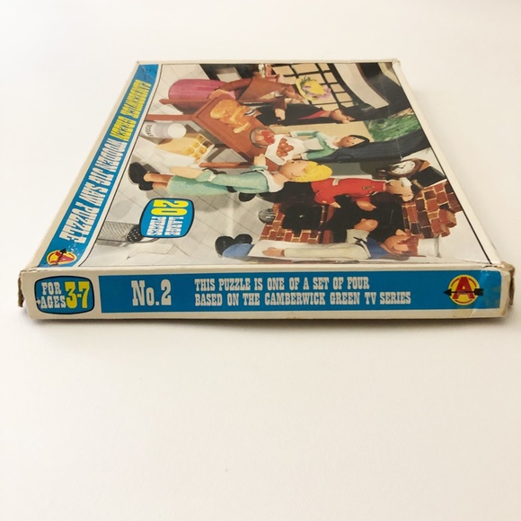 Camberwick Green Wood Jigsaw Puzzle "The Bakery Shop" Arrow Game 20pc England - Picture 2 of 12